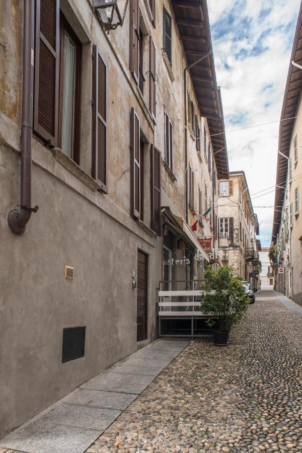 Cortile Del Forno Nel Centro Storico Leilighet Arona Eksteriør bilde