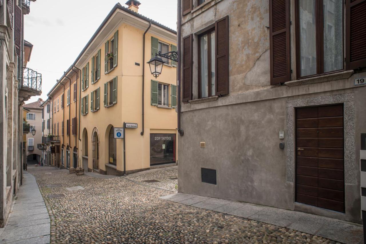 Cortile Del Forno Nel Centro Storico Leilighet Arona Eksteriør bilde