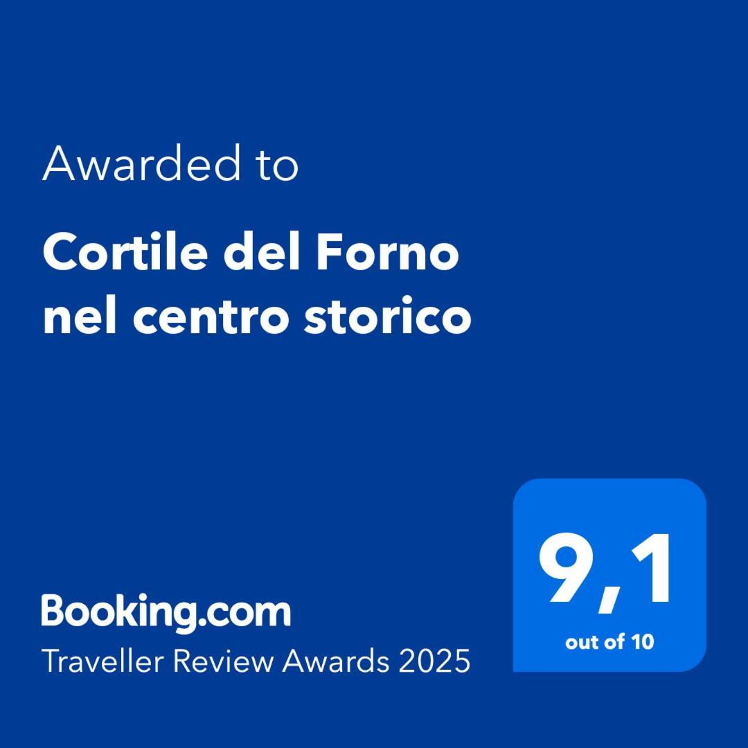 Cortile Del Forno Nel Centro Storico Leilighet Arona Eksteriør bilde